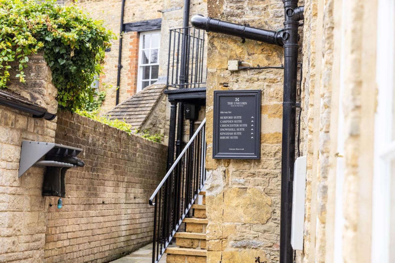 The Unicorn Apartment Stow-on-the-Wold Exterior foto